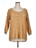 Reba Gold 3/4 Sleeve Top Size 1X - photo 1
