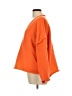 Just Fashion Now Orange Pullover Sweater Size L - photo 5