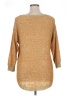 Reba Gold 3/4 Sleeve Top Size 1X - photo 2