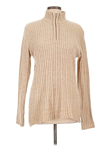 Classic Elements Turtleneck Sweater (view 1)