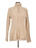 Classic Elements 100% Acrylic Tan Turtleneck Sweater Size L - photo 1