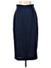Michele Solid Blue Formal Skirt Size 14 - photo 2