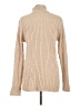 Classic Elements 100% Acrylic Tan Turtleneck Sweater Size L - photo 2