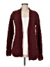 Unbranded Burgundy Cardigan Size M (estimated) - photo 1