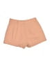 Shein 100% Polyester Solid Tan Shorts Size S - photo 2