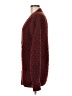 Unbranded Burgundy Cardigan Size M (estimated) - photo 5