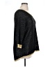 Reba Black 3/4 Sleeve Top Size 1X - photo 4