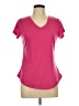 Jennifer Lauren Pink Active T-Shirt Size L - photo 1