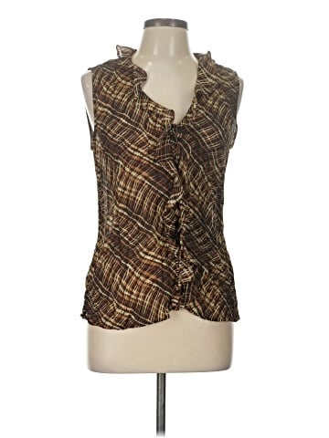 Allison Taylor Sleeveless Blouse (view 1)