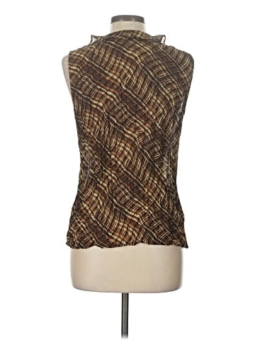 Allison Taylor Sleeveless Blouse (view 2)