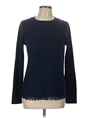 Cortland Park Cashmere Pullover Sweater (view 1)