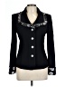 St. John Couture Black Blazer Size 6 - photo 1