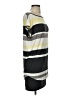 Bailey 44 Stripes Gray Casual Dress Size S - photo 4