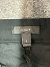 J.Crew 100% Polyester Solid Black Shorts Size 8 - photo 3