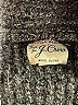 J.Crew 100% Wool Gray Wool Cardigan Size S - photo 7