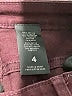 Target Burgundy Casual Pants Size 4 - photo 4