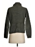 Old Navy 100% Cotton Solid Green Jacket Size XS - photo 2