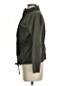 Old Navy 100% Cotton Solid Green Jacket Size XS - photo 5