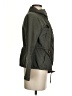Old Navy 100% Cotton Solid Green Jacket Size XS - photo 4