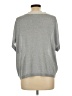 Numph Gray Silver Pullover Sweater Size L - photo 2