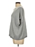 Numph Gray Silver Pullover Sweater Size L - photo 5