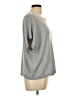 Numph Gray Silver Pullover Sweater Size L - photo 4