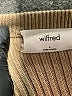 Wilfred 100% Merino Tan Wool Sweater Size L - photo 7