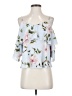Vivace Design U.S.A. Blue 3/4 Sleeve Blouse Size S (estimated) - photo 1