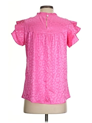 Unbranded Short Sleeve Blouse (view 2)