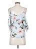 Vivace Design U.S.A. Blue 3/4 Sleeve Blouse Size S (estimated) - photo 2