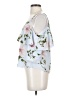 Vivace Design U.S.A. Blue 3/4 Sleeve Blouse Size S (estimated) - photo 5