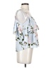 Vivace Design U.S.A. Blue 3/4 Sleeve Blouse Size S (estimated) - photo 4