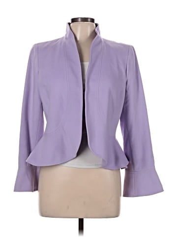 Ellen Tracy Wool Blazer (view 1)