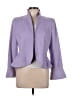 Ellen Tracy Purple Wool Blazer Size 12 (petite) - photo 1