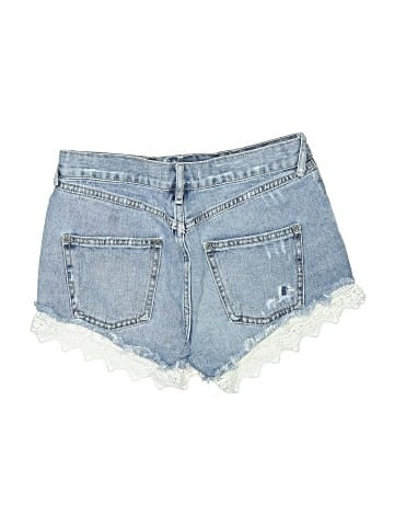 Free People Denim Shorts (view 2)