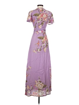 open lace back dress SPELL ~ DIVINE RARE LATE 1960S MISS SELFRIDGE CREPE MAXI DRESS  The Pansy  Garden