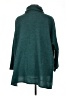 Cherish Teal Poncho Size 0X - photo 2