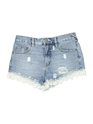 Free People Denim Shorts (view 1)