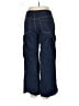 S.O.N.G. 100% Cotton Blue Cargo Pants Size 9 - photo 2