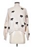 Shein 100% Polyester Polka Dots Ivory Pullover Sweater Size S - photo 1