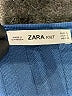 Zara Blue Long Sleeve Top Size S - photo 7
