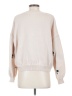 Shein 100% Polyester Polka Dots Ivory Pullover Sweater Size S - photo 2