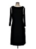 Chaps Black Casual Dress Size L - photo 1