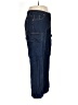 S.O.N.G. 100% Cotton Blue Cargo Pants Size 9 - photo 4