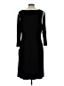 Chaps Black Casual Dress Size L - photo 2