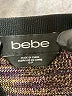 Bebe Graphic Black Casual Skirt Size S - photo 4