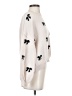 Shein 100% Polyester Polka Dots Ivory Pullover Sweater Size S - photo 4