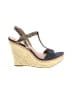 Steve Madden Blue Wedges Size 11 - photo 1