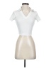 Assorted Brands White Short Sleeve Top Size XS - photo 1