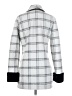 Ellen Reyes Plaid Gray Coat Size S - photo 2